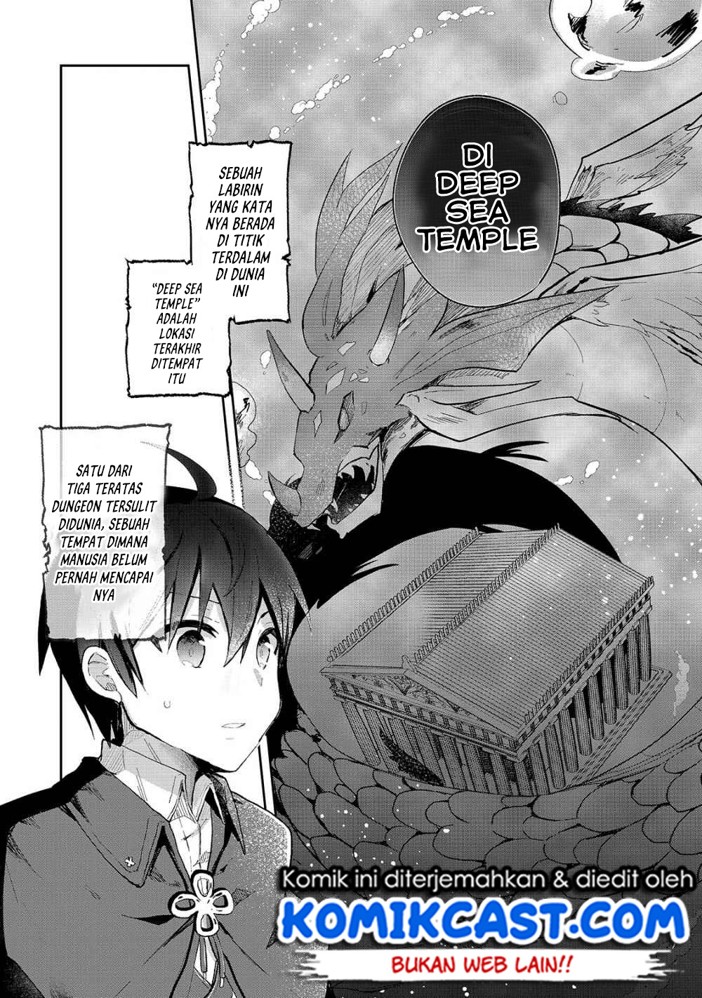 Shinja Zero no Megami-sama to Hajimeru Isekai Kouryaku Chapter 4 Gambar 11