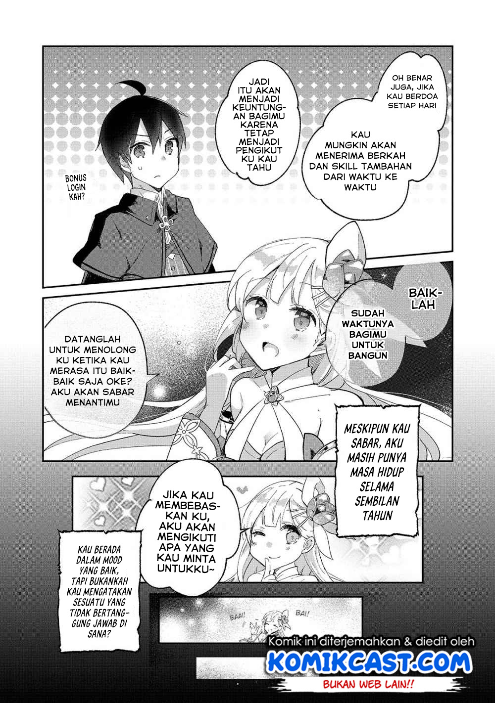 Shinja Zero no Megami-sama to Hajimeru Isekai Kouryaku Chapter 4 Gambar 14