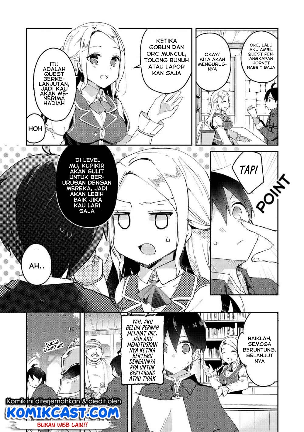 Shinja Zero no Megami-sama to Hajimeru Isekai Kouryaku Chapter 4 Gambar 17