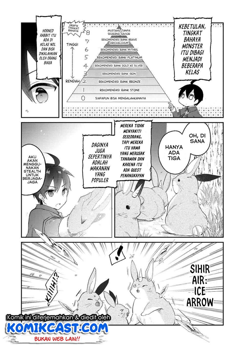 Shinja Zero no Megami-sama to Hajimeru Isekai Kouryaku Chapter 4 Gambar 19