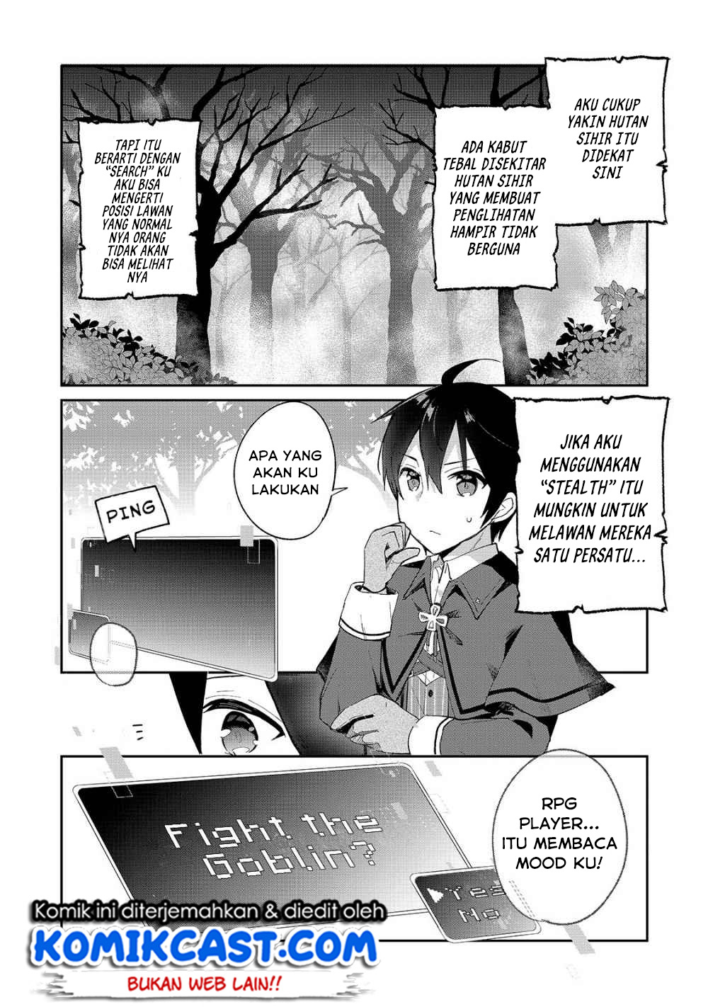 Shinja Zero no Megami-sama to Hajimeru Isekai Kouryaku Chapter 4 Gambar 21