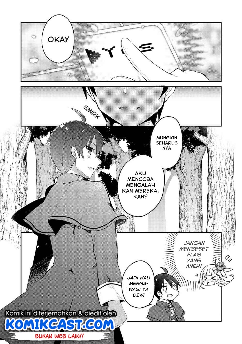 Shinja Zero no Megami-sama to Hajimeru Isekai Kouryaku Chapter 4 Gambar 22