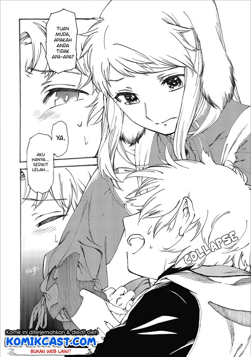 Heart-Warming Meals with Mother Fenrir  Chapter 8.2 Gambar 11