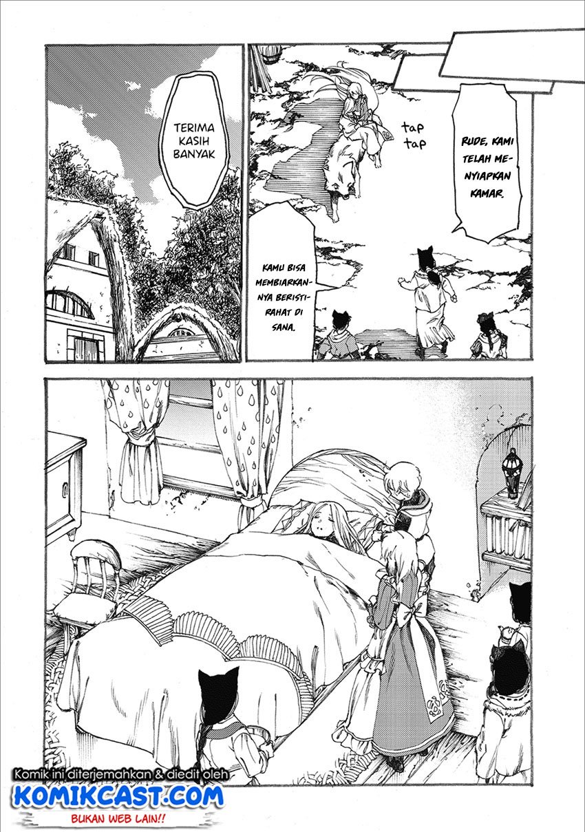 Heart-Warming Meals with Mother Fenrir Chapter 8.2 Gambar 5