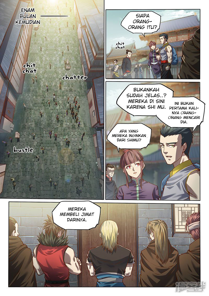 Baca Manhua The Portal of Wonderland Chapter 119 Gambar 2