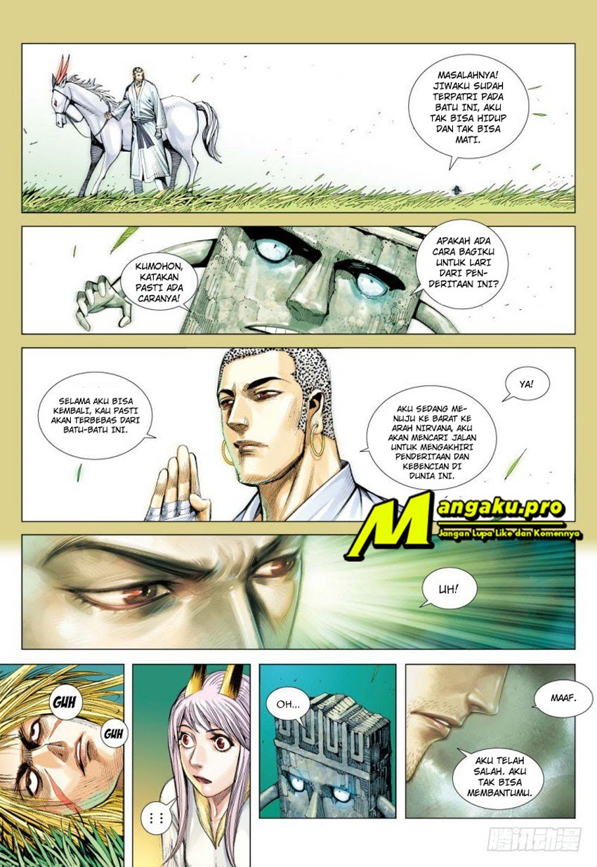 Journey to the West (Zheng Jian He) Chapter 97.2 Gambar 6