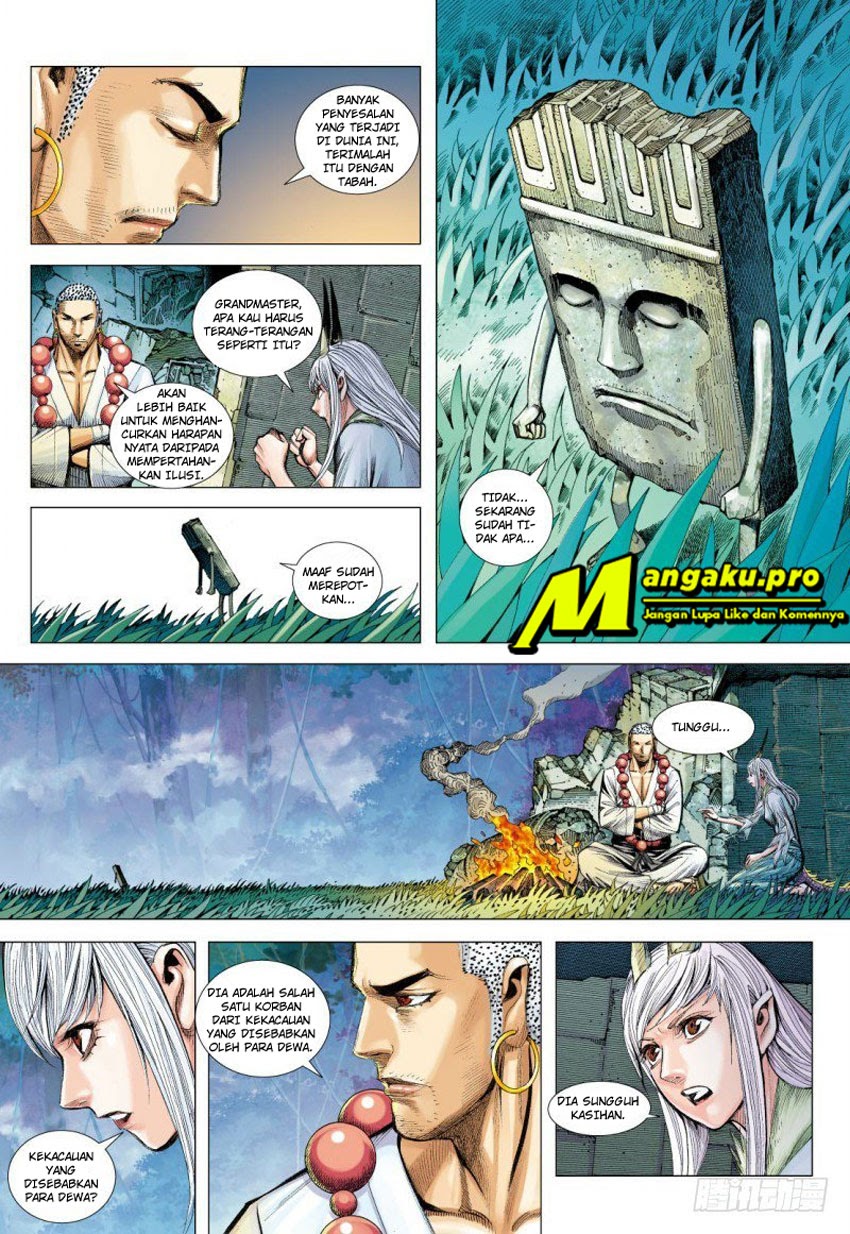 Journey to the West (Zheng Jian He) Chapter 97.2 Gambar 8