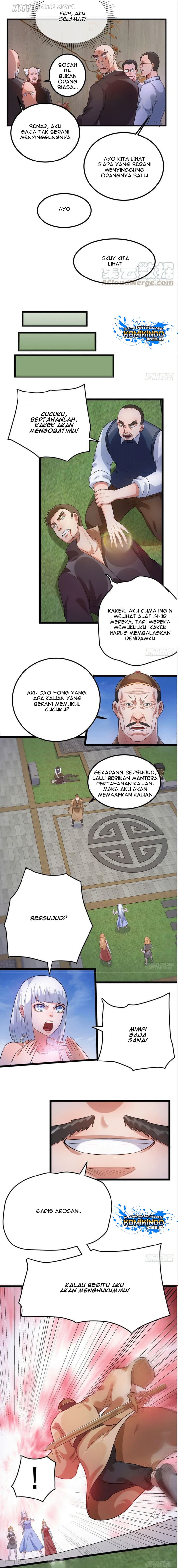 Dushi Xian Wang Chapter 50 Gambar 11