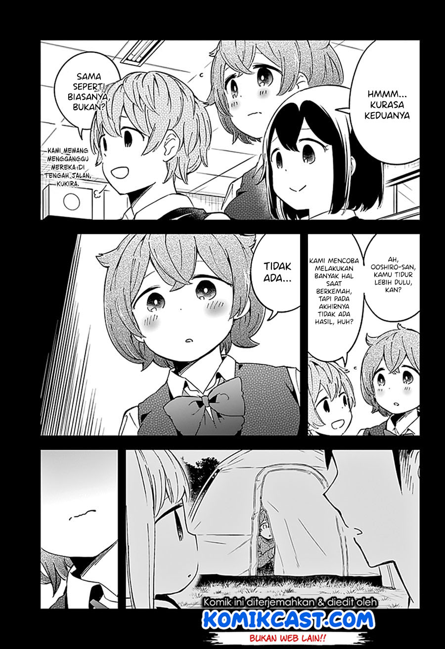 Aharen-san wa Hakarenai Chapter 55 Gambar 11