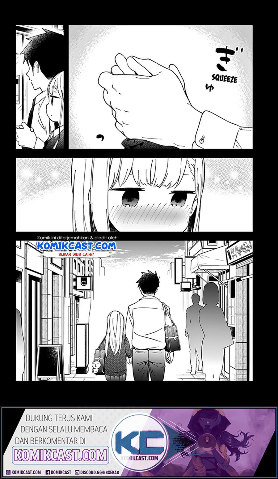 Aharen-san wa Hakarenai Chapter 55 Gambar 14