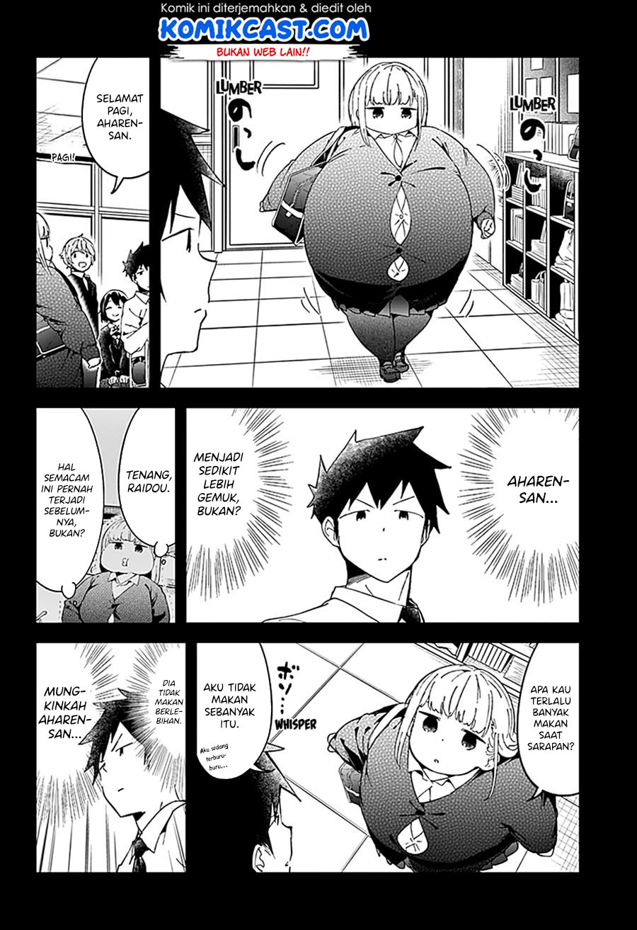 Aharen-san wa Hakarenai Chapter 55 Gambar 4