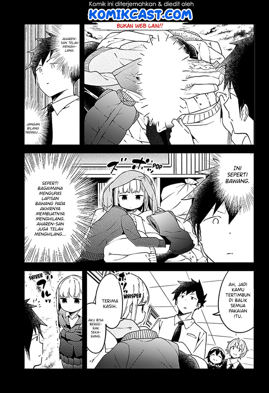 Aharen-san wa Hakarenai Chapter 55 Gambar 9