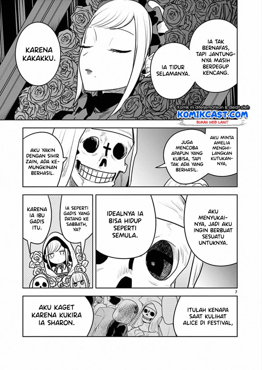 The Duke of Death and his Black Maid Chapter 85 Gambar 8