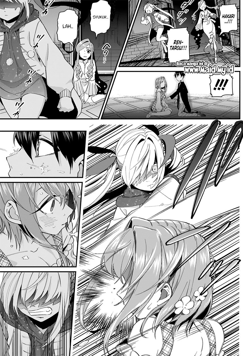 Kimi no Koto ga Dai Dai Dai Dai Daisuki na 100-ri no Kanojo Chapter 19 Gambar 15