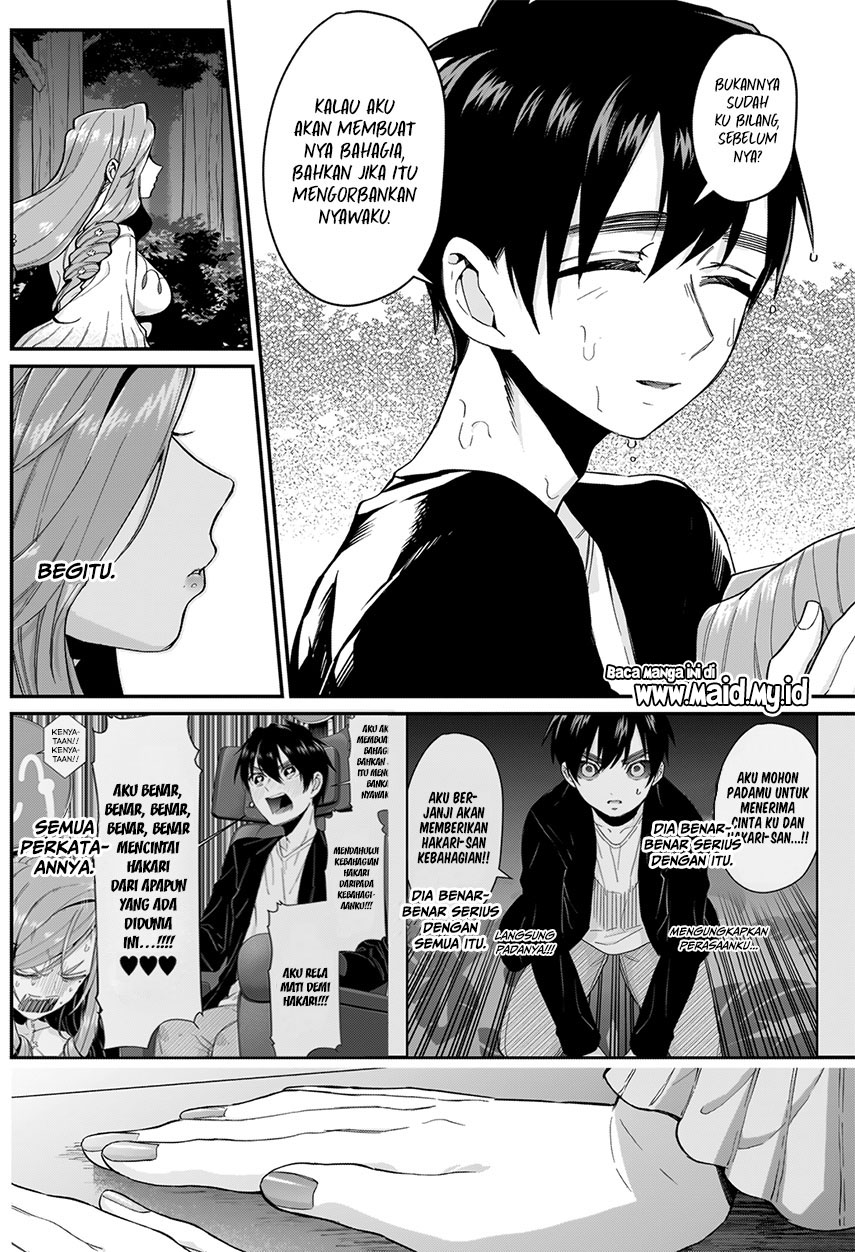 Kimi no Koto ga Dai Dai Dai Dai Daisuki na 100-ri no Kanojo Chapter 19 Gambar 18