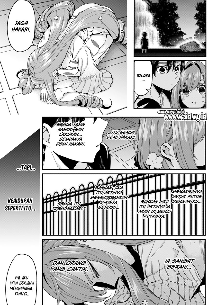 Kimi no Koto ga Dai Dai Dai Dai Daisuki na 100-ri no Kanojo Chapter 19 Gambar 19