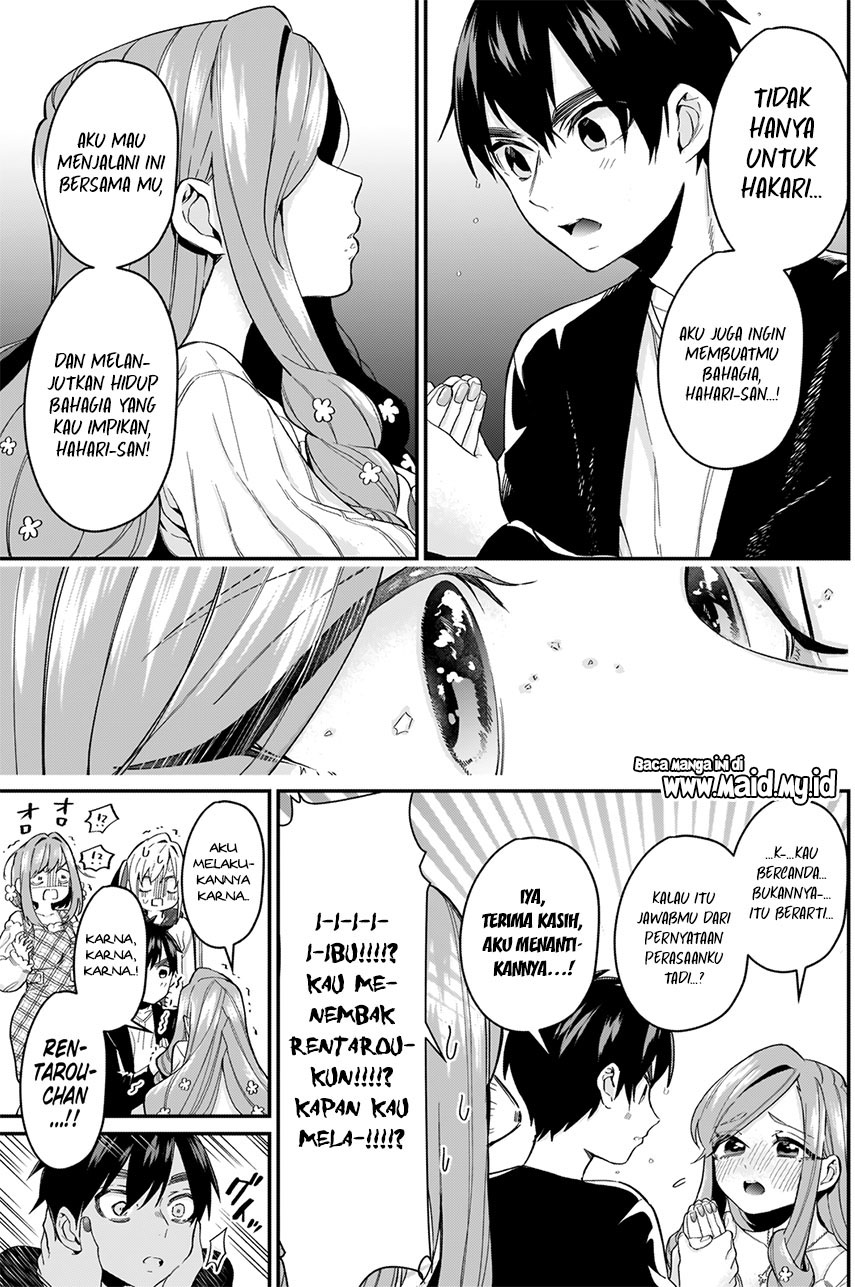 Kimi no Koto ga Dai Dai Dai Dai Daisuki na 100-ri no Kanojo Chapter 19 Gambar 21