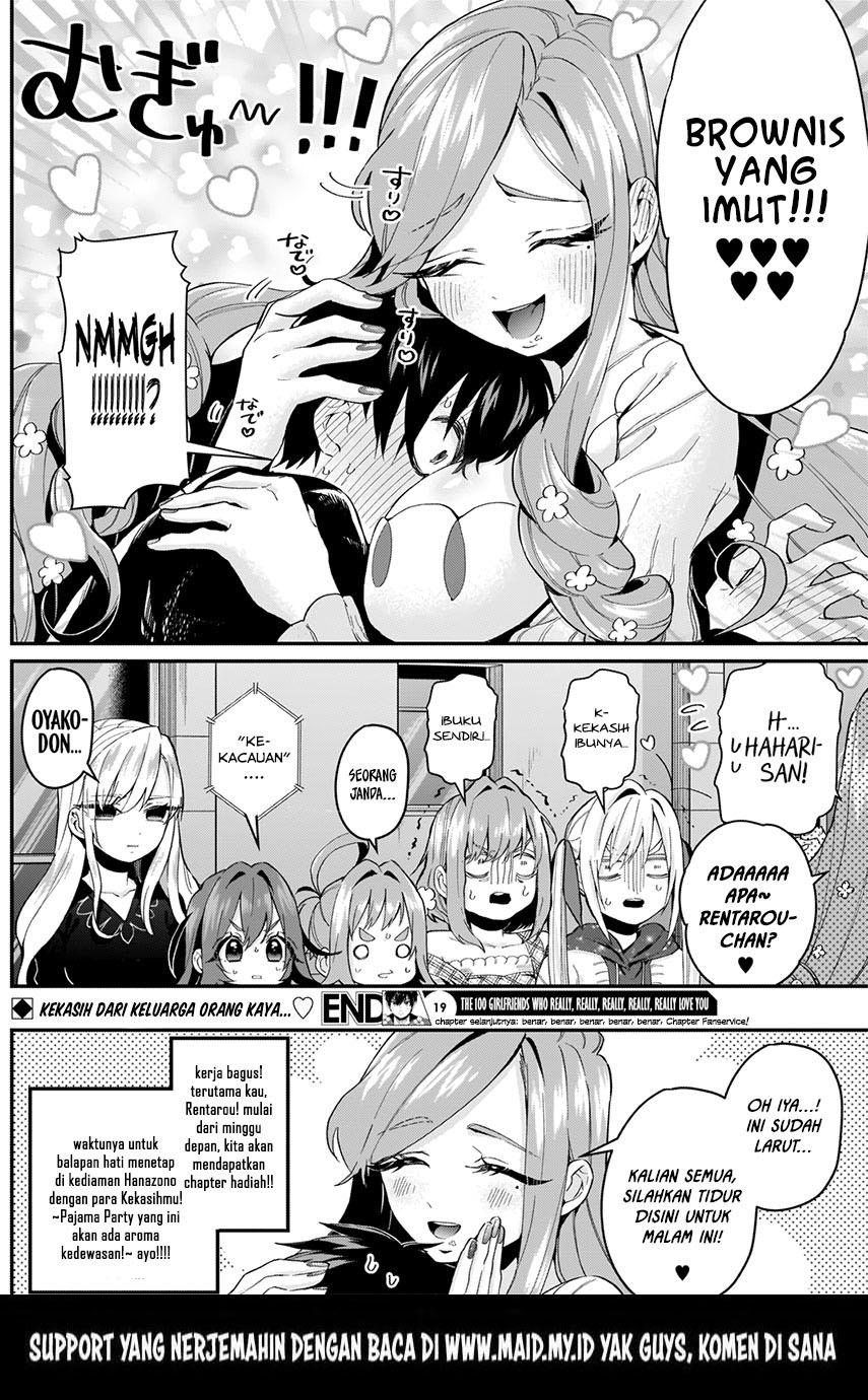 Kimi no Koto ga Dai Dai Dai Dai Daisuki na 100-ri no Kanojo Chapter 19 Gambar 22