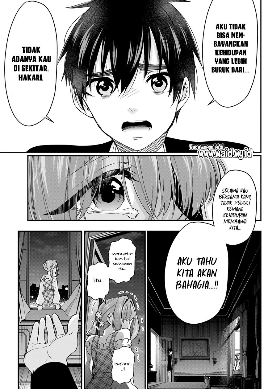 Kimi no Koto ga Dai Dai Dai Dai Daisuki na 100-ri no Kanojo Chapter 19 Gambar 5