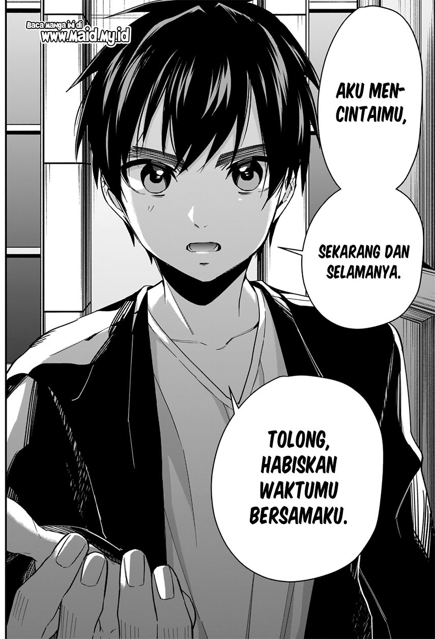 Kimi no Koto ga Dai Dai Dai Dai Daisuki na 100-ri no Kanojo Chapter 19 Gambar 6