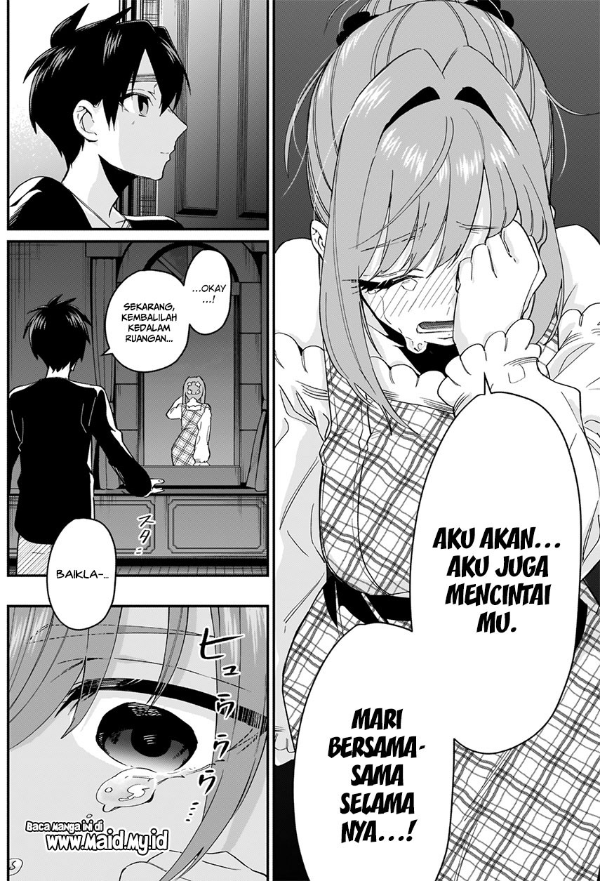 Kimi no Koto ga Dai Dai Dai Dai Daisuki na 100-ri no Kanojo Chapter 19 Gambar 8