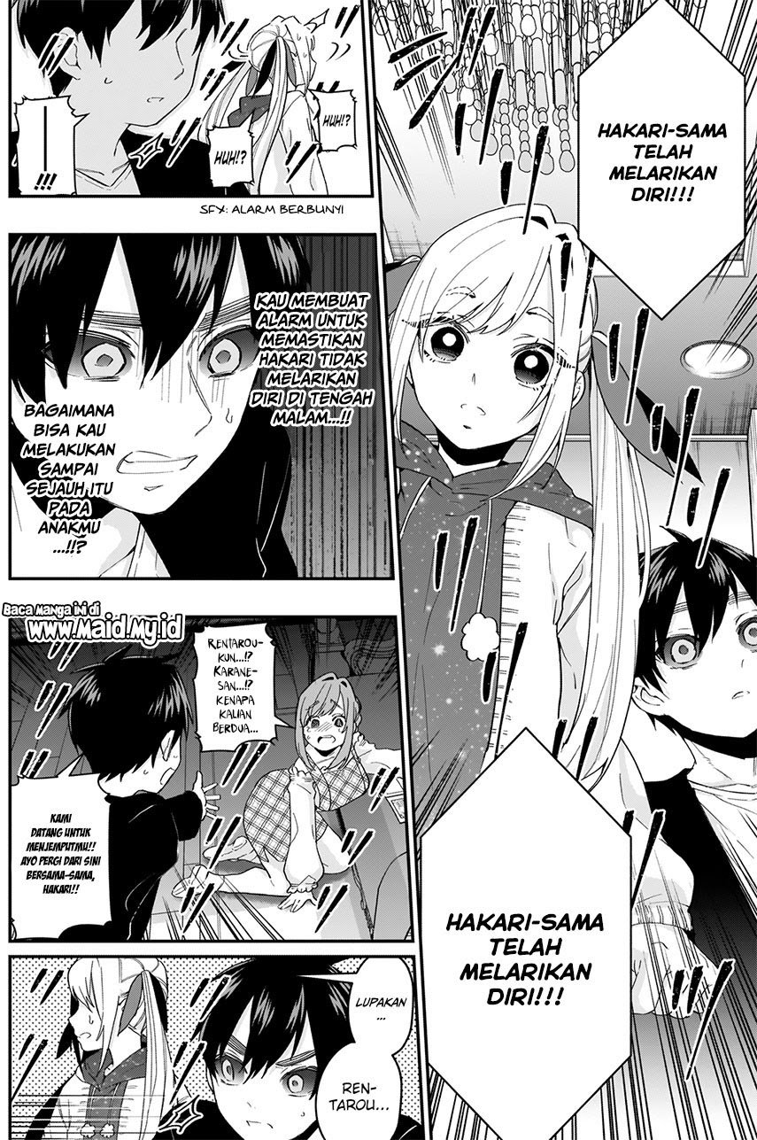 Kimi no Koto ga Dai Dai Dai Dai Daisuki na 100-ri no Kanojo Chapter 17 Gambar 10