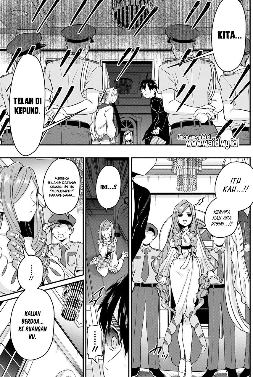 Kimi no Koto ga Dai Dai Dai Dai Daisuki na 100-ri no Kanojo Chapter 17 Gambar 11