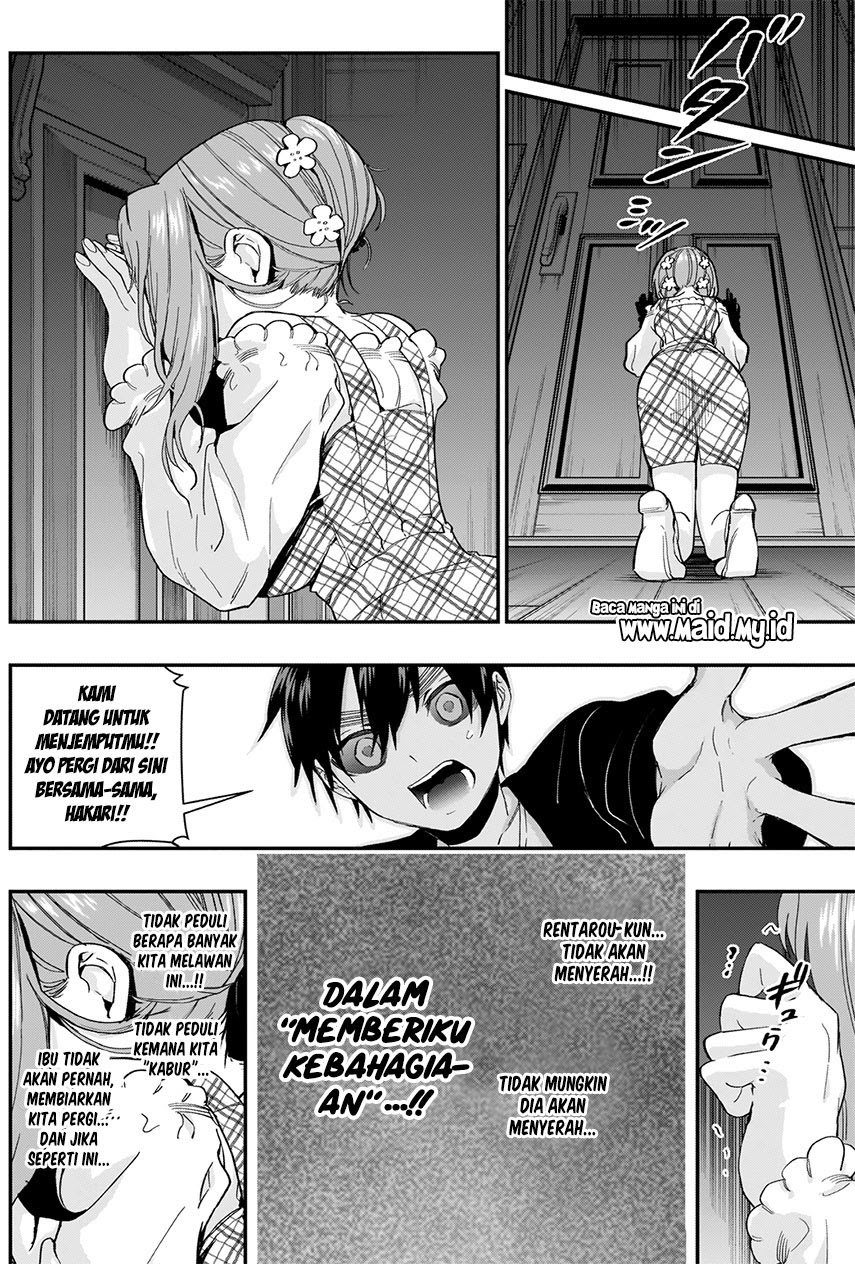 Kimi no Koto ga Dai Dai Dai Dai Daisuki na 100-ri no Kanojo Chapter 17 Gambar 12