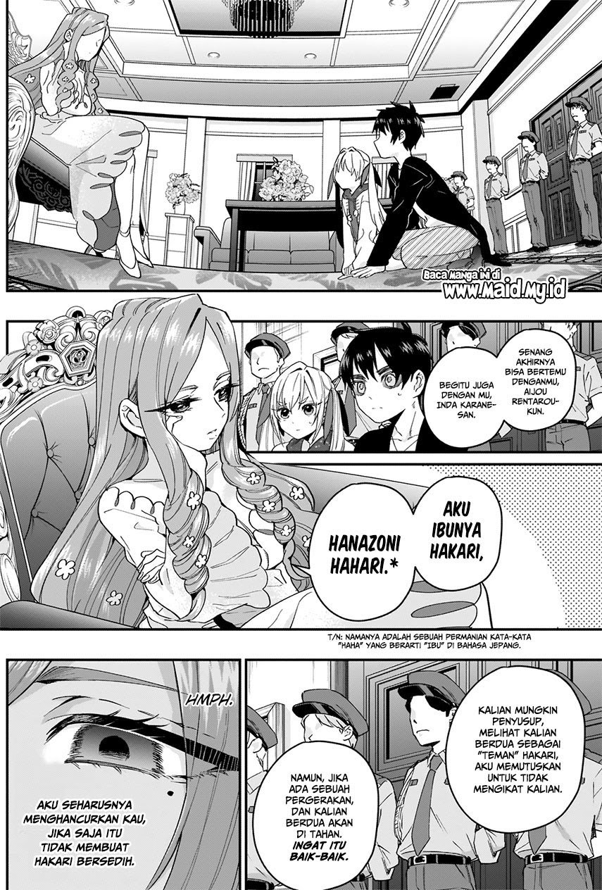 Kimi no Koto ga Dai Dai Dai Dai Daisuki na 100-ri no Kanojo Chapter 17 Gambar 14