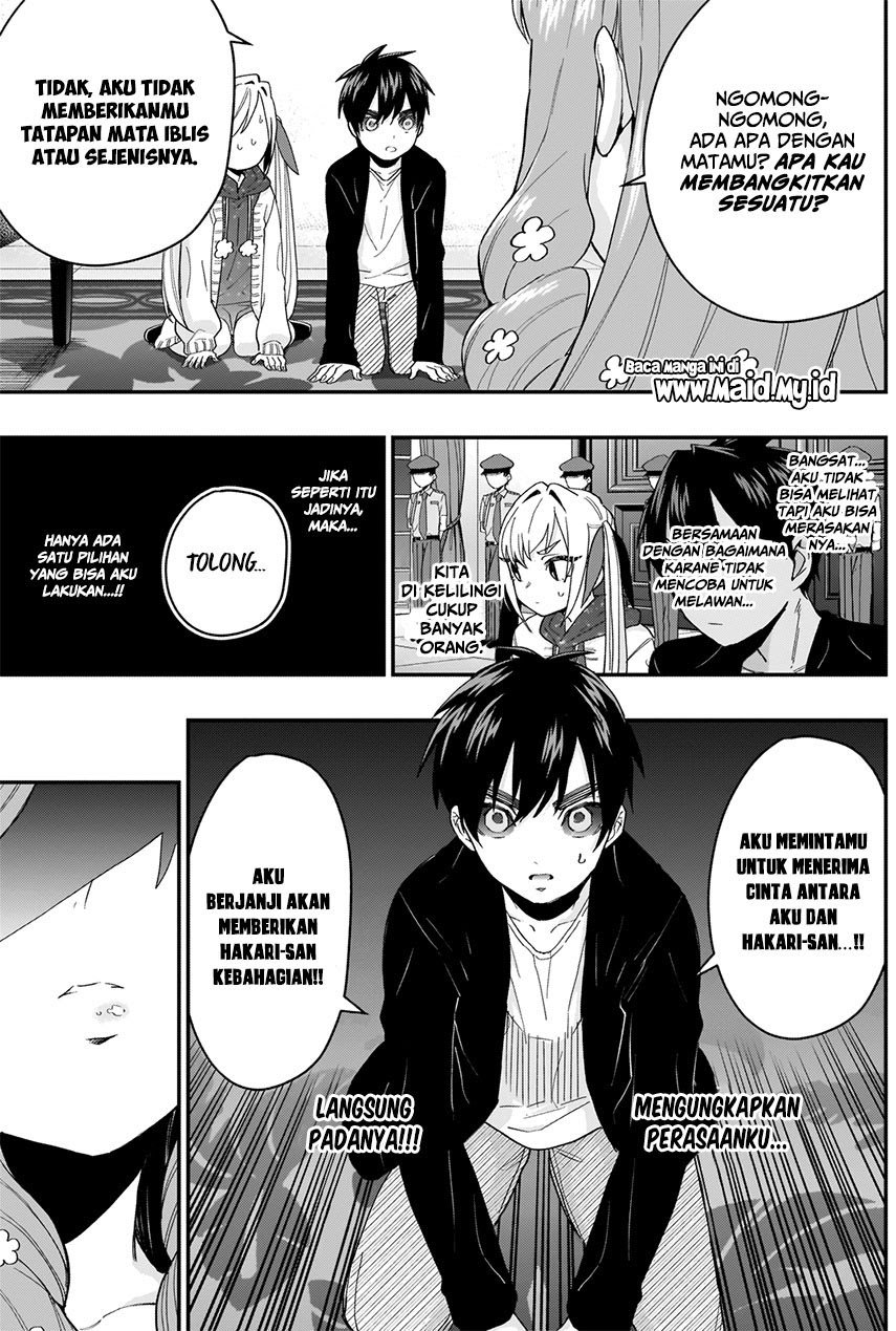 Kimi no Koto ga Dai Dai Dai Dai Daisuki na 100-ri no Kanojo Chapter 17 Gambar 15