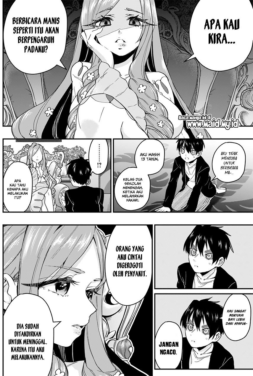 Kimi no Koto ga Dai Dai Dai Dai Daisuki na 100-ri no Kanojo Chapter 17 Gambar 16