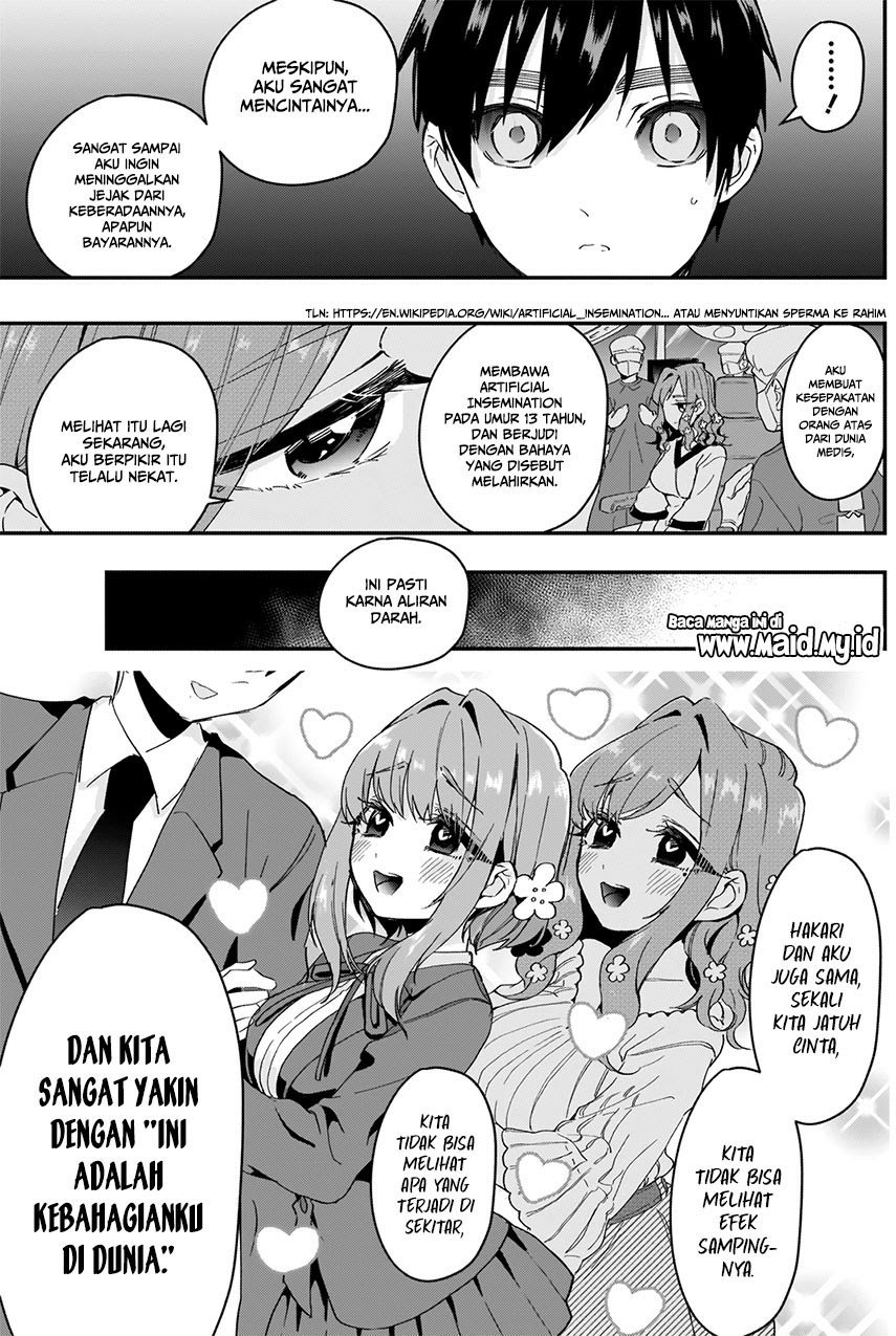 Kimi no Koto ga Dai Dai Dai Dai Daisuki na 100-ri no Kanojo Chapter 17 Gambar 17