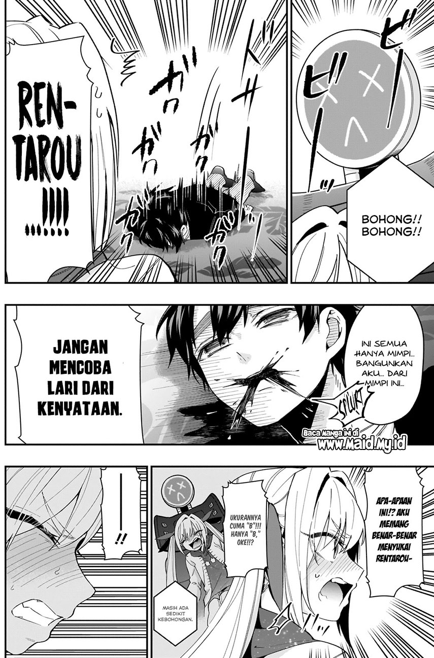 Kimi no Koto ga Dai Dai Dai Dai Daisuki na 100-ri no Kanojo Chapter 18 Gambar 10