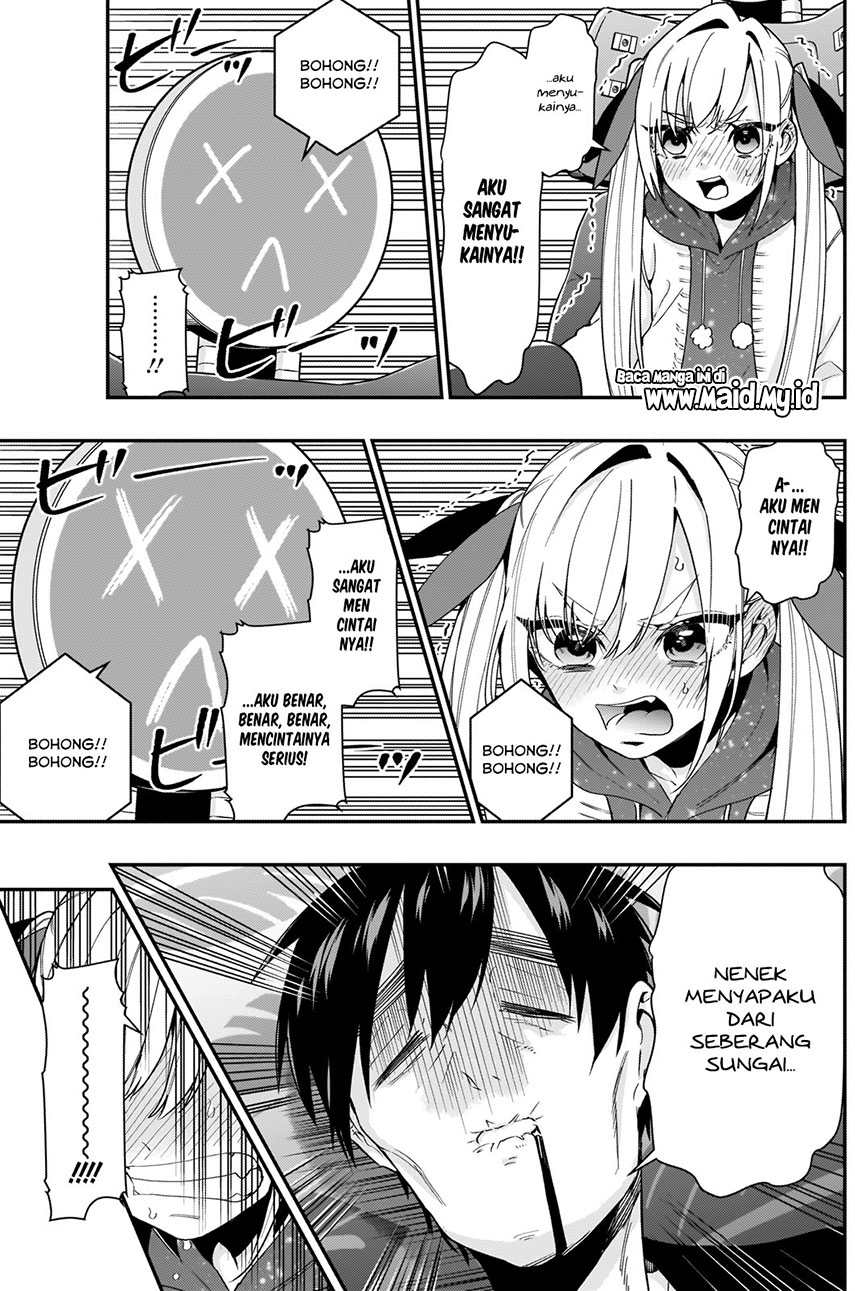 Kimi no Koto ga Dai Dai Dai Dai Daisuki na 100-ri no Kanojo Chapter 18 Gambar 11