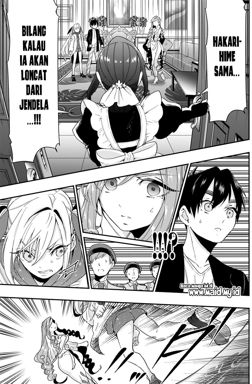 Kimi no Koto ga Dai Dai Dai Dai Daisuki na 100-ri no Kanojo Chapter 18 Gambar 16