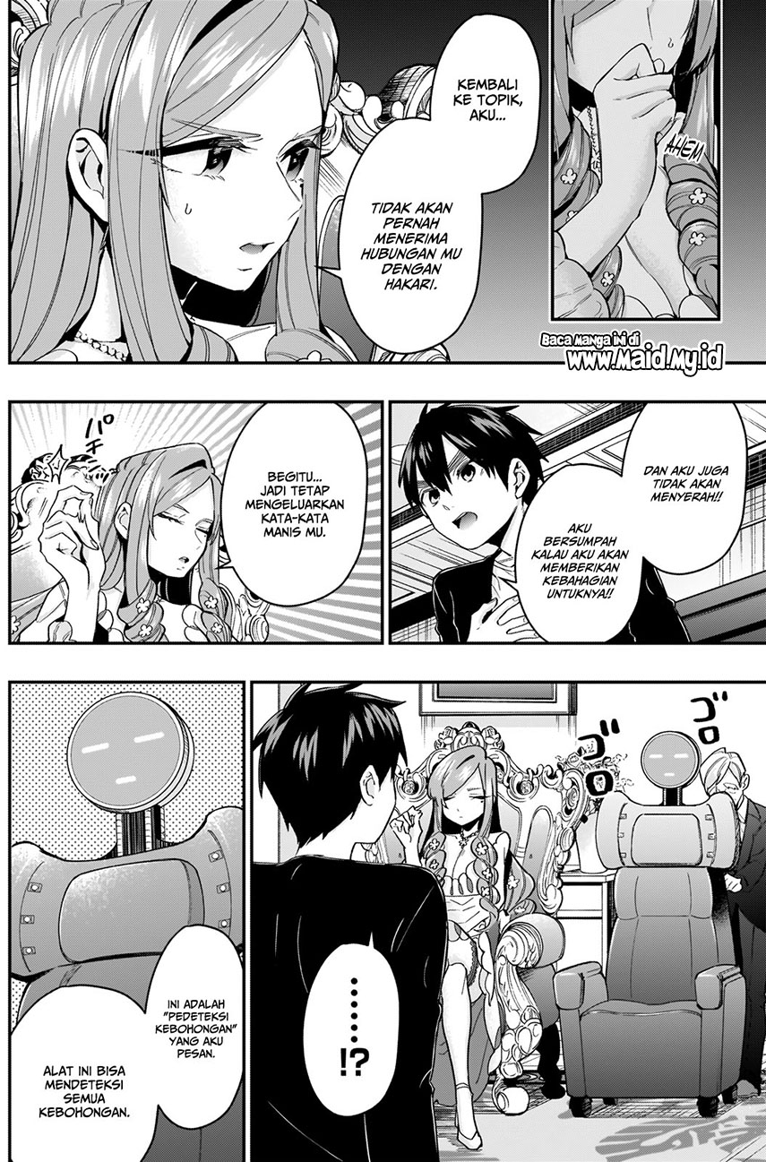 Kimi no Koto ga Dai Dai Dai Dai Daisuki na 100-ri no Kanojo Chapter 18 Gambar 6