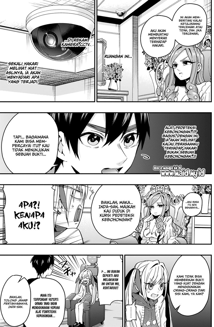 Kimi no Koto ga Dai Dai Dai Dai Daisuki na 100-ri no Kanojo Chapter 18 Gambar 7