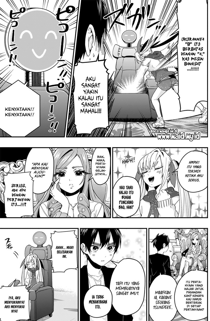 Kimi no Koto ga Dai Dai Dai Dai Daisuki na 100-ri no Kanojo Chapter 18 Gambar 9