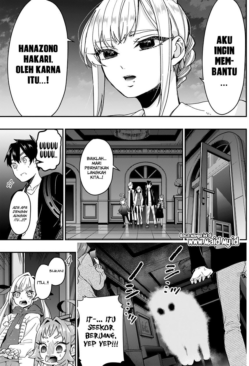 Kimi no Koto ga Dai Dai Dai Dai Daisuki na 100-ri no Kanojo Chapter 16 Gambar 10