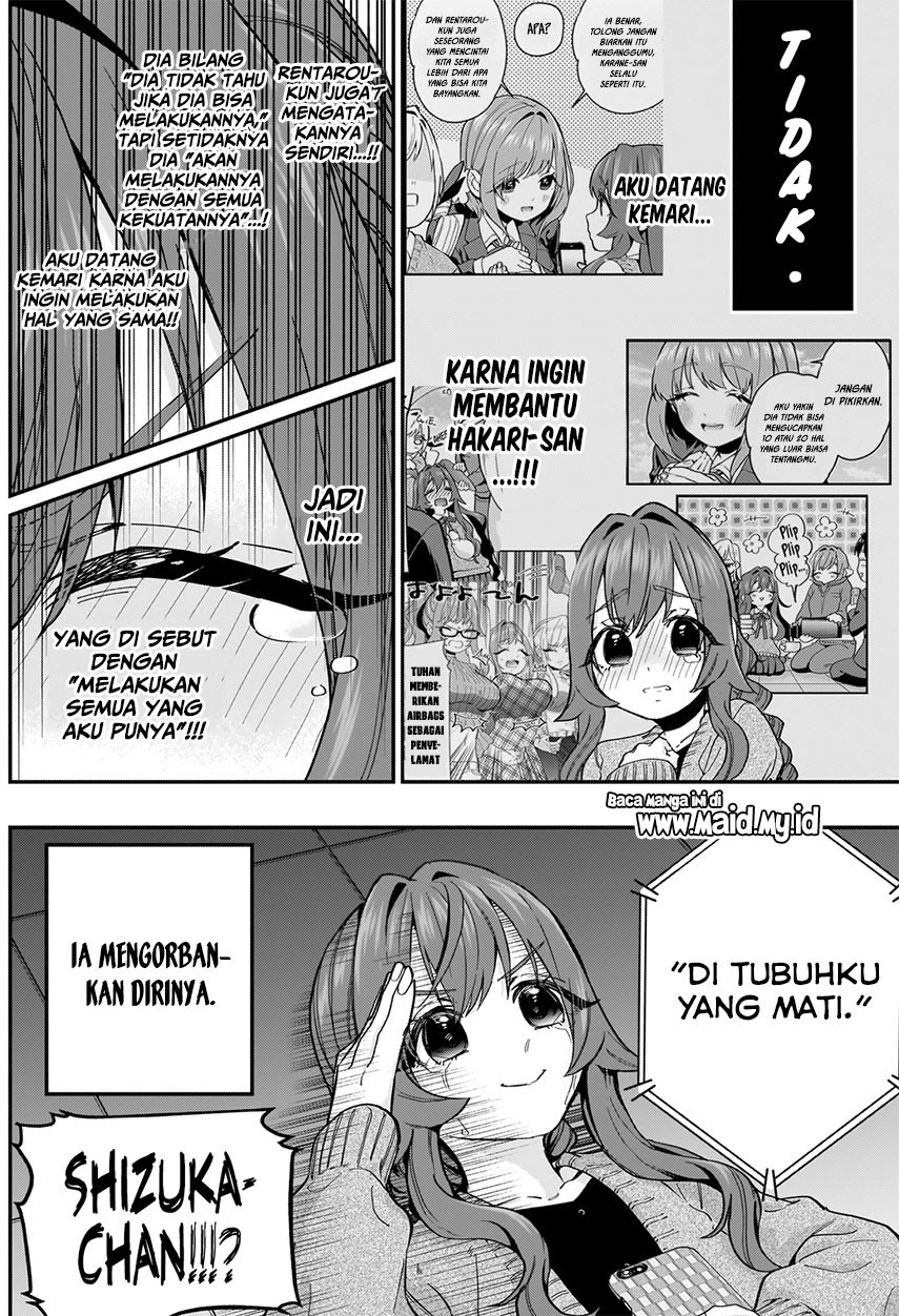 Kimi no Koto ga Dai Dai Dai Dai Daisuki na 100-ri no Kanojo Chapter 16 Gambar 13