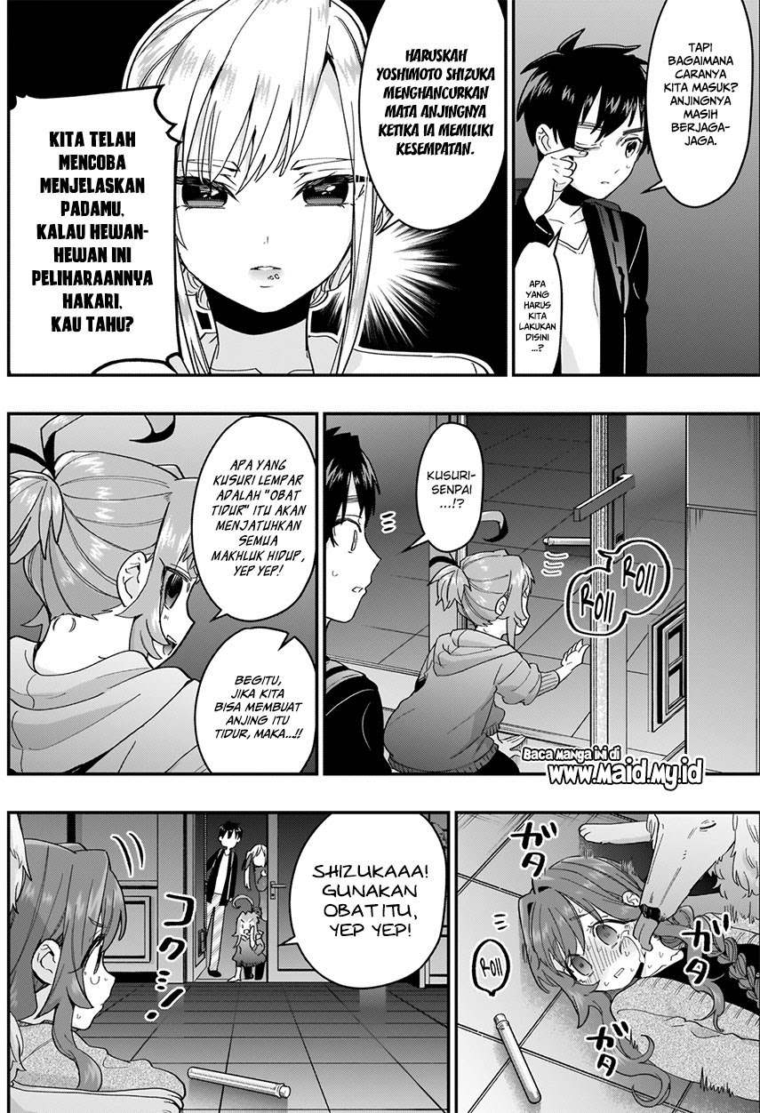 Kimi no Koto ga Dai Dai Dai Dai Daisuki na 100-ri no Kanojo Chapter 16 Gambar 15