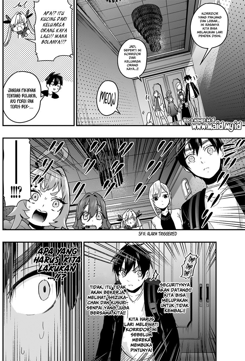 Kimi no Koto ga Dai Dai Dai Dai Daisuki na 100-ri no Kanojo Chapter 16 Gambar 17