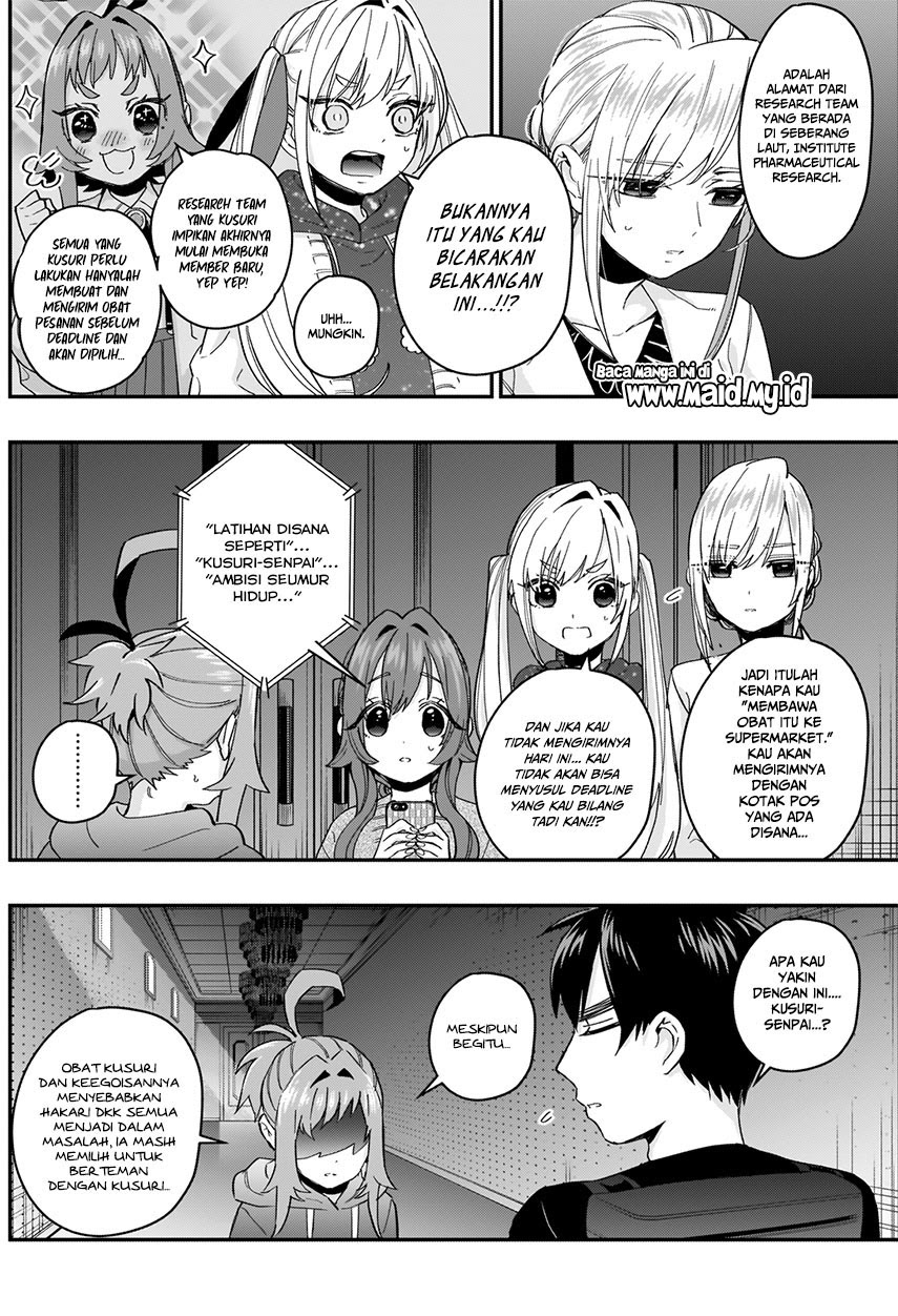 Kimi no Koto ga Dai Dai Dai Dai Daisuki na 100-ri no Kanojo Chapter 16 Gambar 21