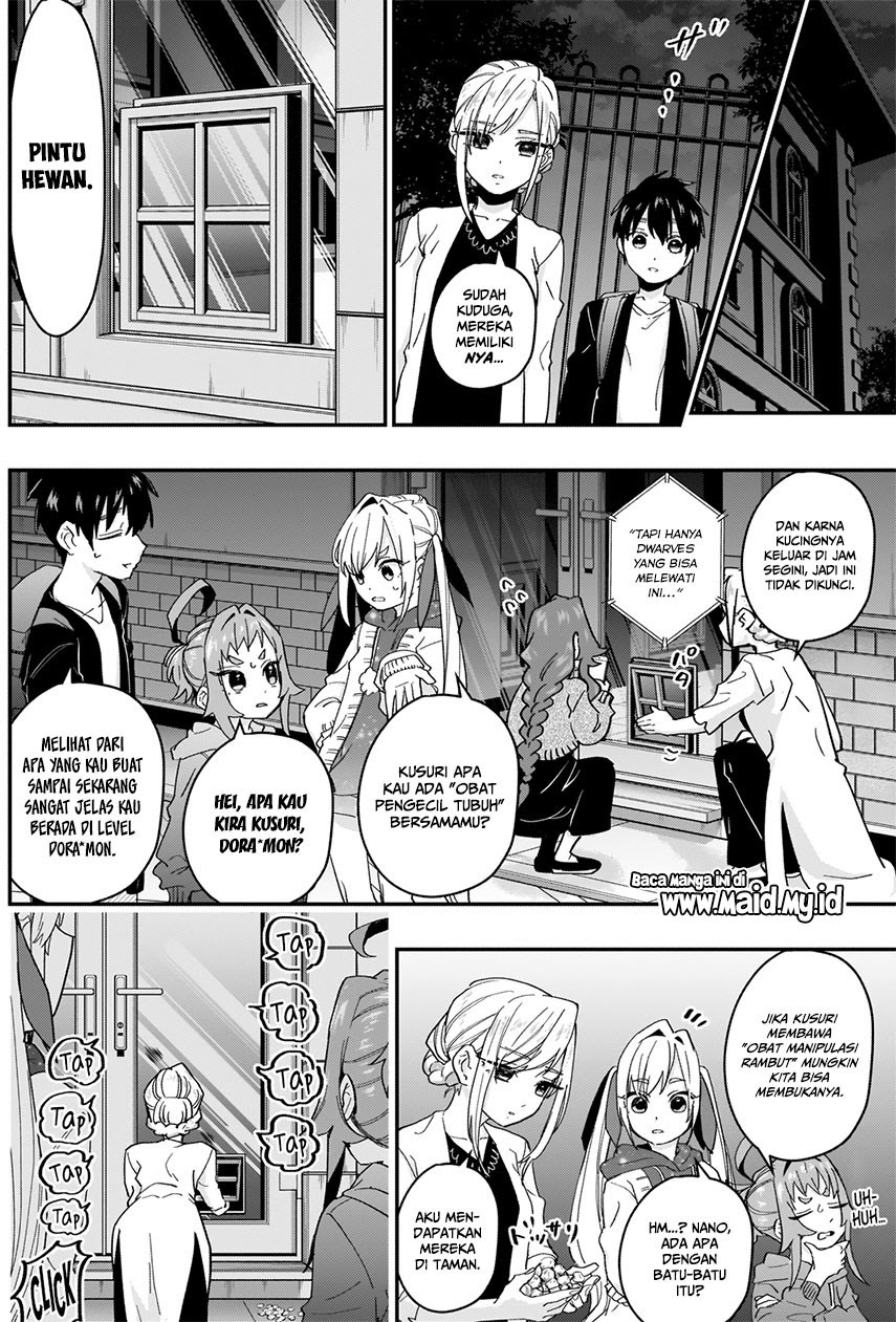 Kimi no Koto ga Dai Dai Dai Dai Daisuki na 100-ri no Kanojo Chapter 16 Gambar 7