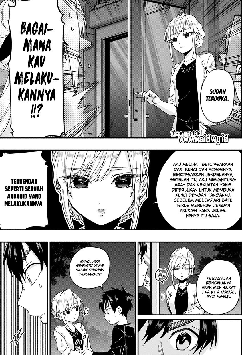 Kimi no Koto ga Dai Dai Dai Dai Daisuki na 100-ri no Kanojo Chapter 16 Gambar 8