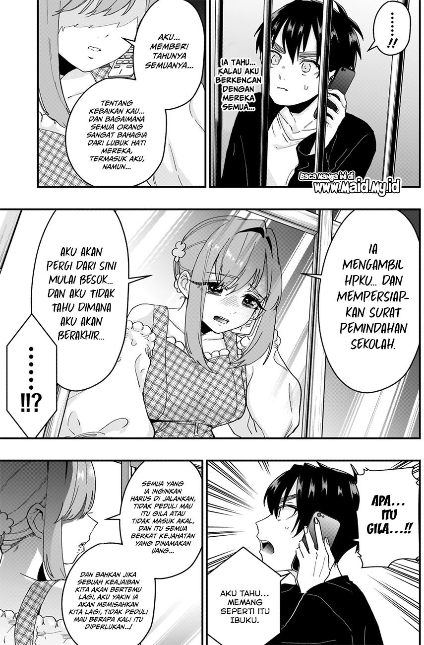 Kimi no Koto ga Dai Dai Dai Dai Daisuki na 100-ri no Kanojo Chapter 15 Gambar 10