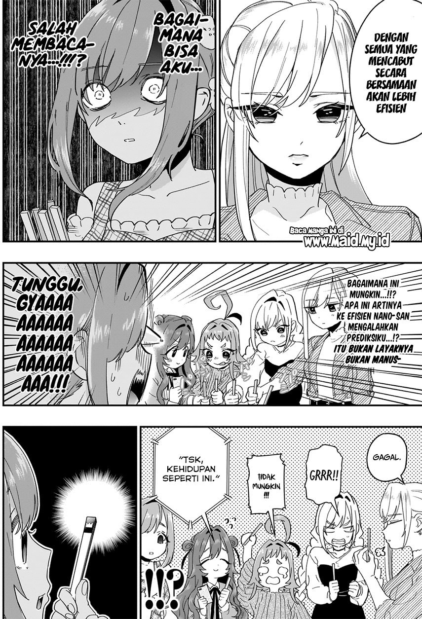 Kimi no Koto ga Dai Dai Dai Dai Daisuki na 100-ri no Kanojo Chapter 14 Gambar 18