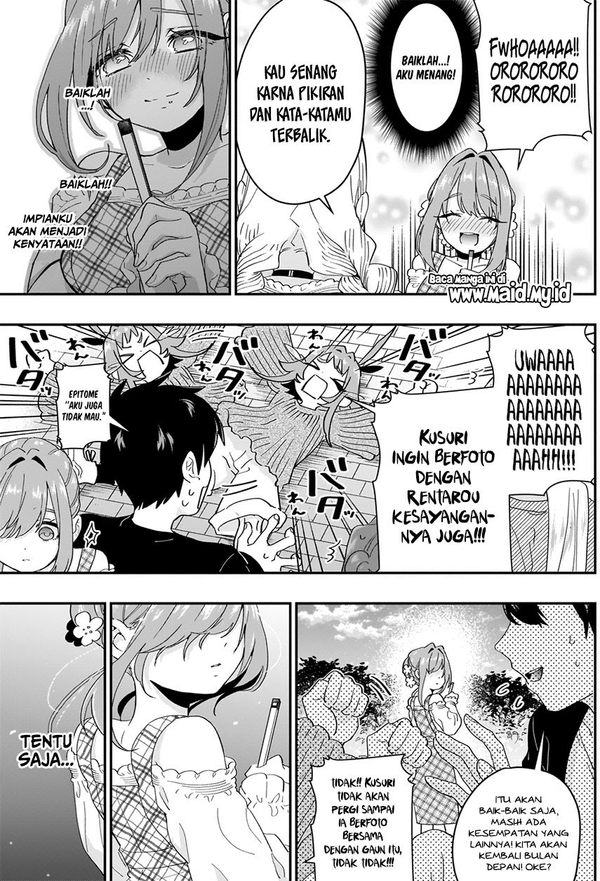 Kimi no Koto ga Dai Dai Dai Dai Daisuki na 100-ri no Kanojo Chapter 14 Gambar 19