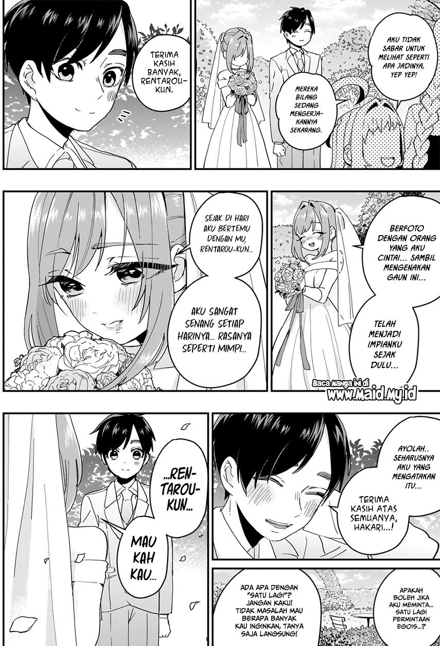 Kimi no Koto ga Dai Dai Dai Dai Daisuki na 100-ri no Kanojo Chapter 14 Gambar 22