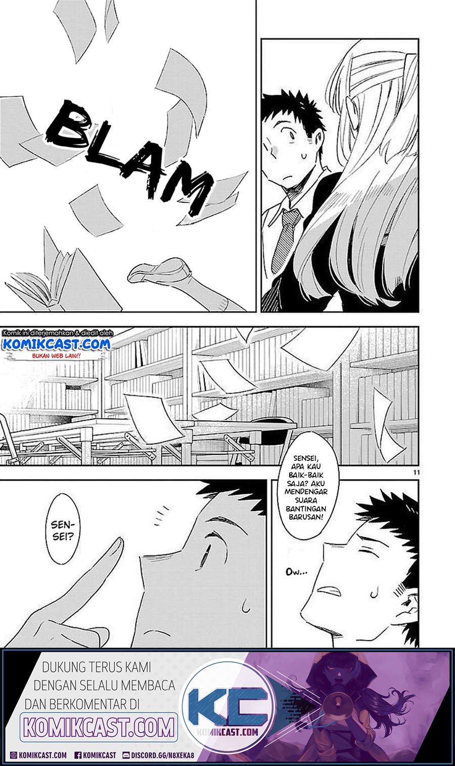 Omaera Zenin Mendokusai! Chapter 34 Gambar 12